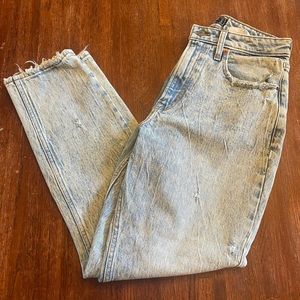 Abercrombie Curve Love Mom Jeans